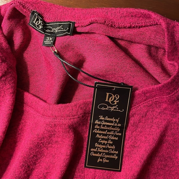 Fuchsia sweater - Picture 4 of 4